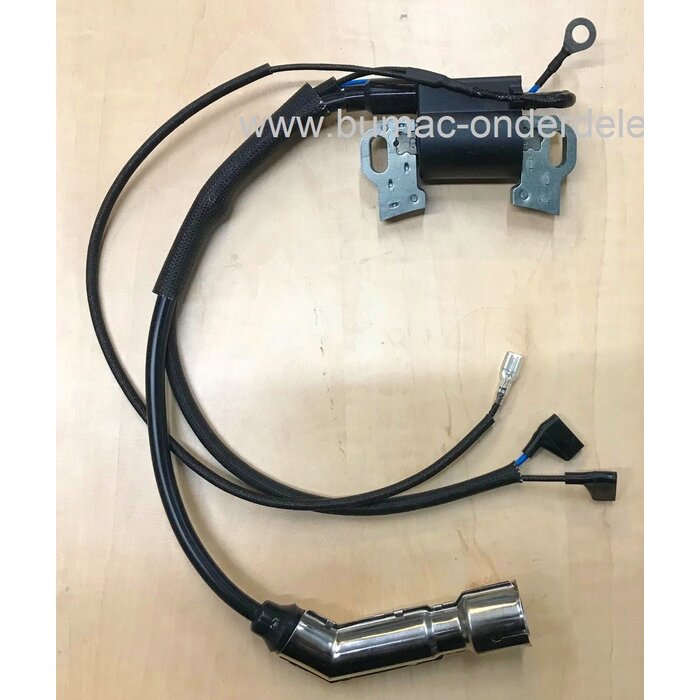 Ontsteking voor Loncin LC 175 FDS Motor op Maaier, Trilplaat, Generator, Hoogwerker, Hakselaar,  Cart, Frees, Veegmachine, Bladblazer, Verticuteermachine, Aggregaat, Waterpomp LCT LC175FDS Bobine