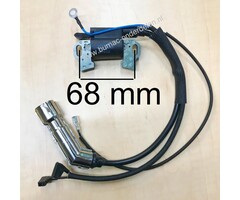 Ontsteking voor Loncin LC 175 FDS Motor op Maaier, Trilplaat, Generator, Hoogwerker, Hakselaar,  Cart, Frees, Veegmachine, Bladblazer, Verticuteermachine, Aggregaat, Waterpomp LCT LC175FDS Bobine