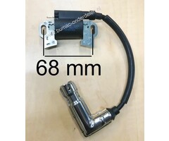 Ontsteking voor Loncin LC 1P90 F - LC 1P92 F-1 Motor op Maaier, Trilplaat, Generator, Hoogwerker, Hakselaar,  Cart, Frees, Veegmachine, Bladblazer, Verticuteermachine, Aggregaat, Waterpomp LCT  Bobine LC1P92F1, LC1P90F