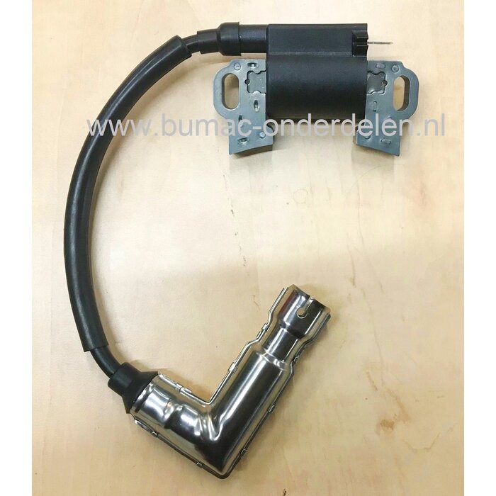 Ontsteking voor Loncin LC 1P90 F - LC 1P92 F-1 Motor op Maaier, Trilplaat, Generator, Hoogwerker, Hakselaar,  Cart, Frees, Veegmachine, Bladblazer, Verticuteermachine, Aggregaat, Waterpomp LCT  Bobine LC1P92F1, LC1P90F