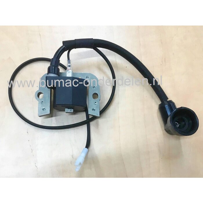 Ontstekingsspoel voor Loncin LC 1P96 F Motor op Grasmaaier, Zitmaaier, Veegmachine, Frees, Generator Bobine LC1P96F