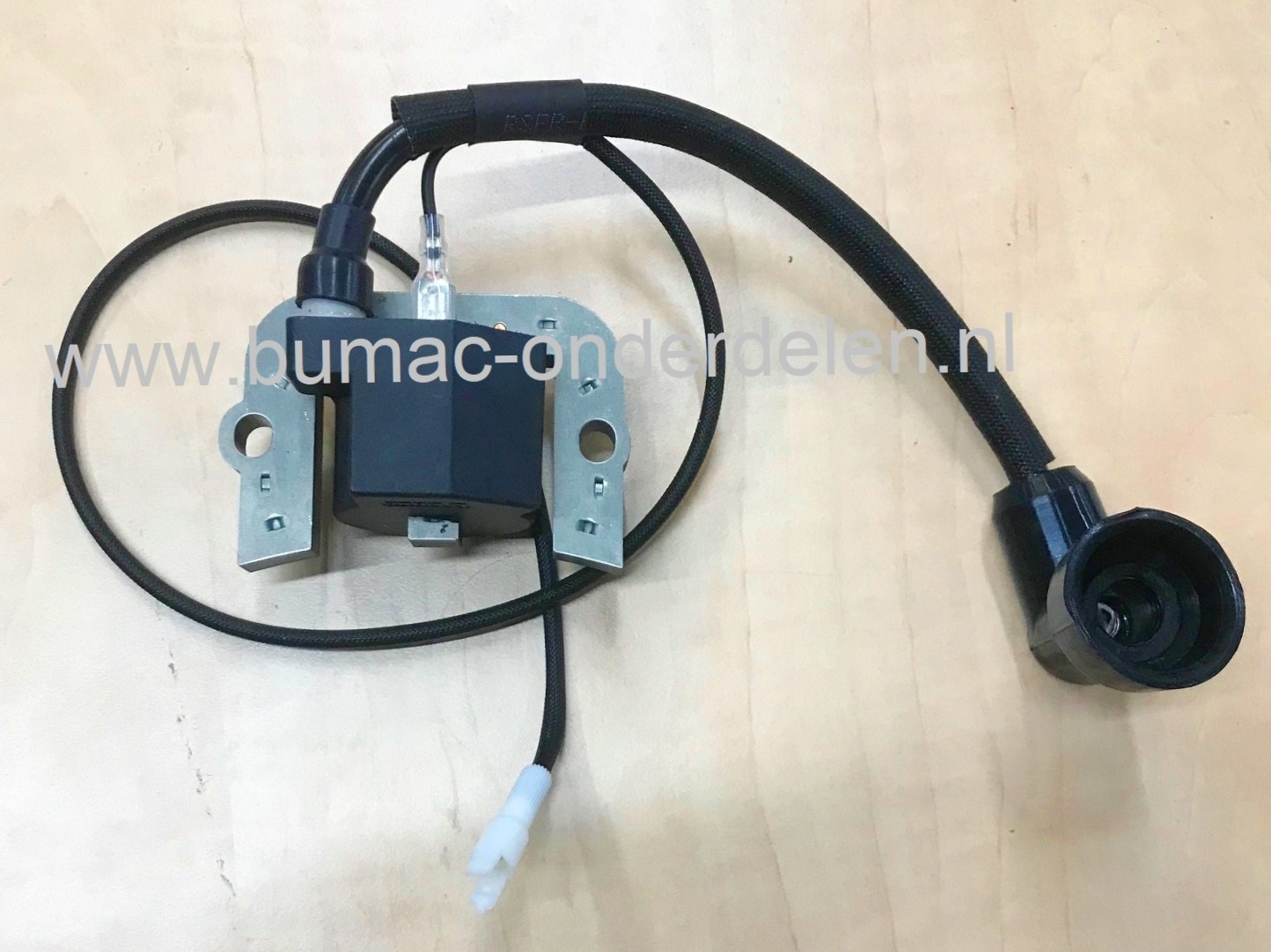 Ontstekingsspoel voor Loncin LC 1P96 F Motor op Grasmaaier, Zitmaaier, Veegmachine, Frees, Generator Bobine LC1P96F