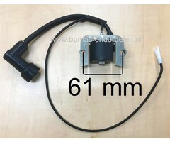 Ontstekingsspoel voor Loncin LC 1P96 F Motor op Grasmaaier, Zitmaaier, Veegmachine, Frees, Generator Bobine LC1P96F
