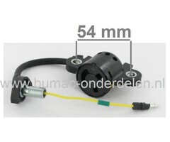 Oliesensor voor Honda en Loncin Motoren op Aggregaat, Generator, Waterpomp, Houtversnipperaar, Tuinfrees, GX240, GX270, GX340, GX390, G240F, G240FD, G270F, G270FD, G340F, G340FD, G390F, G390FD, G420F, G420FD, Veiligheidsmodule, Waarschuwingsmodule Oliepei