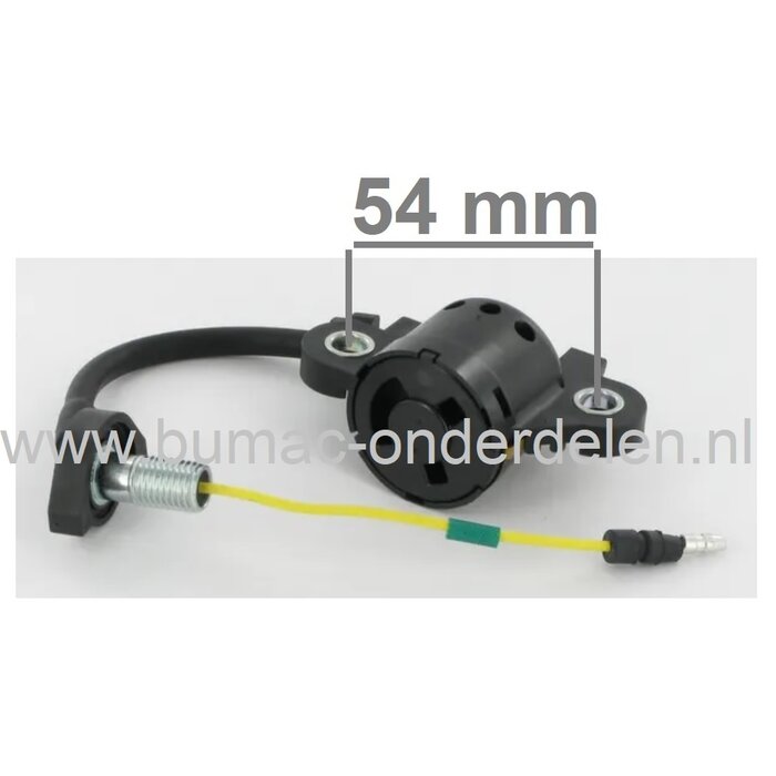 Oliesensor voor Honda en Loncin Motoren op Aggregaat, Generator, Waterpomp, Houtversnipperaar, Tuinfrees, GX240, GX270, GX340, GX390, G240F, G240FD, G270F, G270FD, G340F, G340FD, G390F, G390FD, G420F, G420FD, Veiligheidsmodule, Waarschuwingsmodule Oliepei