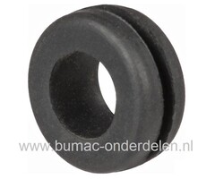 Kabeldoorvoertule voor Bescherming en Afdichting van Kabels en Slangen in Benzinetank, Doorvoertule voor Bosmaaiers, Grasmaaiers, Zitmaaiers, Tuintrekkers, Kettingzagen, Motorzagen, Trimmers, Bladblazers, Heggenschaar, Aggregaat, Trilplaat, Generator, Tu