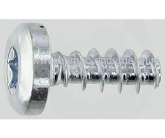 Schroef 4,7 x 13 mm voor bevestigen van Trillingsdemper en / of Cilinder van Dolmar - Makita 115, 115i, PS540, DCS430, DCS431, DCS520, DCS540, DCS5200i Kettingzaag Schroef met Torxkop