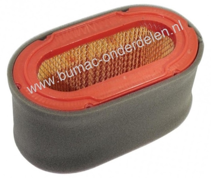 Luchtfilter met Voorfilter voor Loncin LC2P77F en LC2P82F Motoren op Grasmaaiers, Zitmaaiers, Zero Turnmaaiers, Loopmaaiers, Cirkelmaaiers, Benzinemaaiers, LONCIN Luchtfilter voor LC 2P77 F en LC 2P82 F Motoren