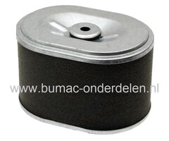 Luchtfilter met Voorfilter Loncin G160F, G200F, G200 Motoren op Grasmaaiers, Kooimaaiers, Aggregaat, Trilplaat, Waterpomp, Generator, LONCIN Luchtfilter voor LC 1P75 F Motoren