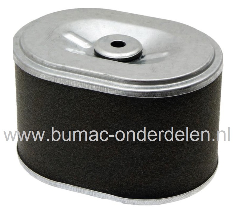 Luchtfilter met Voorfilter Loncin G160F, G200F, G200 Motoren op Grasmaaiers, Kooimaaiers, Aggregaat, Trilplaat, Waterpomp, Generator, LONCIN Luchtfilter voor LC 1P75 F Motoren