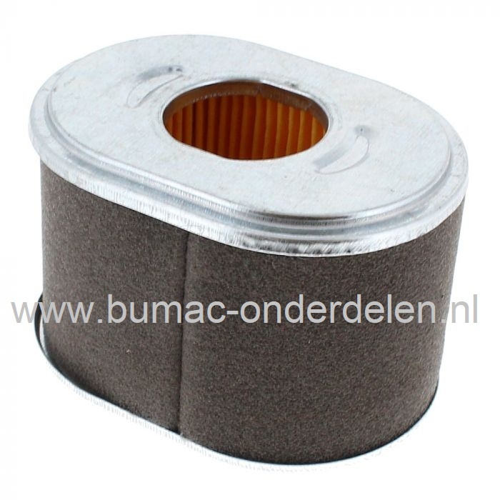 Luchtfilter met Voorfilter Loncin G160F, G200F, G200 Motoren op Grasmaaiers, Kooimaaiers, Aggregaat, Trilplaat, Waterpomp, Generator, LONCIN Luchtfilter voor LC 1P75 F Motoren