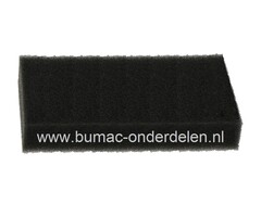 Luchtfilter voor Robin DY23-2 en DY27-2 Dieselmotoren op Aggregaat, Generator, Waterpomp, Tuinfrees, Houtversnipperaar, Trilplaat, ROBIN Schuimfilter, Luchtfilter Schuim, Fijnstoffilter