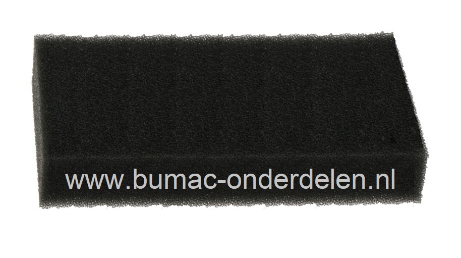 Luchtfilter voor Robin DY23-2 en DY27-2 Dieselmotoren op Aggregaat, Generator, Waterpomp, Tuinfrees, Houtversnipperaar, Trilplaat, ROBIN Schuimfilter, Luchtfilter Schuim, Fijnstoffilter