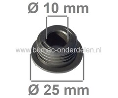 Wormwiel voor Echo en Shindaiwa Kettingzaag, Motorzaag, ECHO CS280TES, CS281WES, CS2510TES, CS2511TES, CS2511WES, SHINDAIWA 250TCS, 250TS, 251TCS, 251TS, 251WS, 280TCS, 280TS, Wormwiel voor aandrijving van de Oliepomp bij Echo, Shindaiwa Kettingzagen, Mot