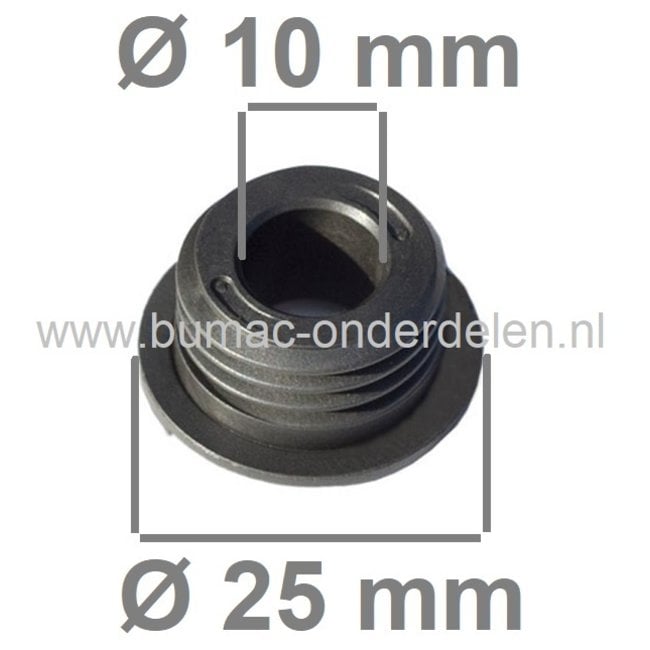 Wormwiel voor Echo en Shindaiwa Kettingzaag, Motorzaag, ECHO CS280TES, CS281WES, CS2510TES, CS2511TES, CS2511WES, SHINDAIWA 250TCS, 250TS, 251TCS, 251TS, 251WS, 280TCS, 280TS, Wormwiel voor aandrijving van de Oliepomp bij Echo, Shindaiwa Kettingzagen, Mot