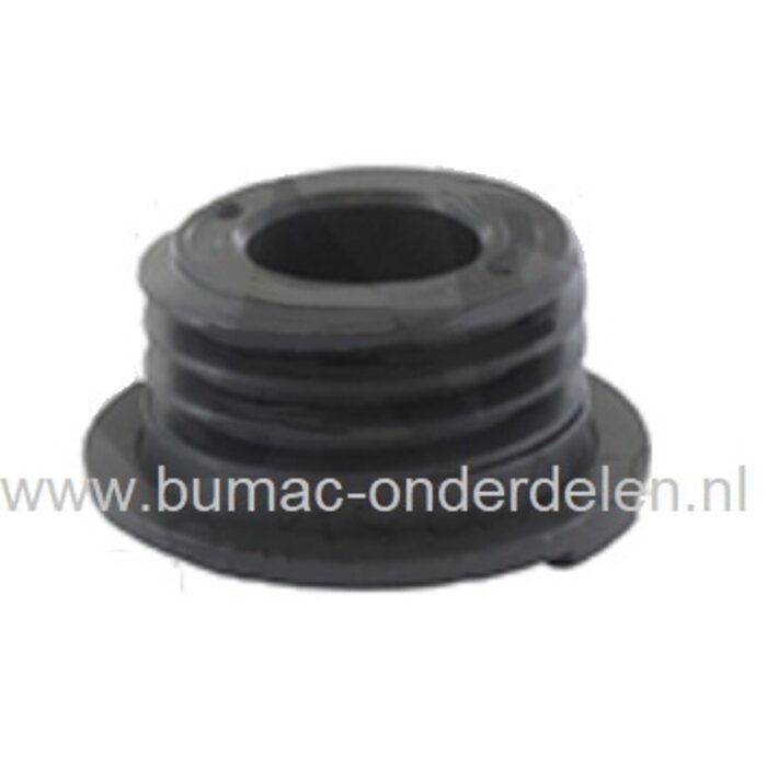 Wormwiel voor Echo en Shindaiwa Kettingzaag, Motorzaag, ECHO CS280TES, CS281WES, CS2510TES, CS2511TES, CS2511WES, SHINDAIWA 250TCS, 250TS, 251TCS, 251TS, 251WS, 280TCS, 280TS, Wormwiel voor aandrijving van de Oliepomp bij Echo, Shindaiwa Kettingzagen, Mot