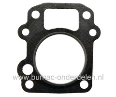 Koppakking voor Loncin LC154-1, LC154 F-1 Motor op Grasmaaiers, Trilplaten, Generatoren, Kooimaaiers, Houtversnipperaars, Waterpompen, Compressoren, Bladblazers, Verticuteermachines, Veegmachines, Kantensnijders, Loncin Cilinderkop Afdichting, Dichtingen,