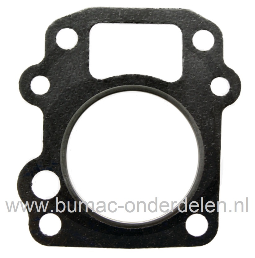 Koppakking voor Loncin LC154-1, LC154 F-1 Motor op Grasmaaiers, Trilplaten, Generatoren, Kooimaaiers, Houtversnipperaars, Waterpompen, Compressoren, Bladblazers, Verticuteermachines, Veegmachines, Kantensnijders, Loncin Cilinderkop Afdichting, Dichtingen,