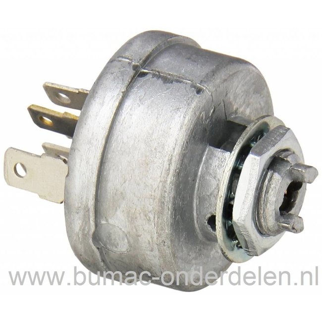 N0501412 N0502200 Contactslotset met 2 sleutels contactsloten