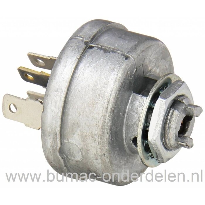 Contactslot voor o.a. John Deere Zitmaaiers, Contactsloten, Sleutelcontact, Contact Sloten voor Zitmaaiers - Frontmaaiers - Tuintrekkers, JohnDeere