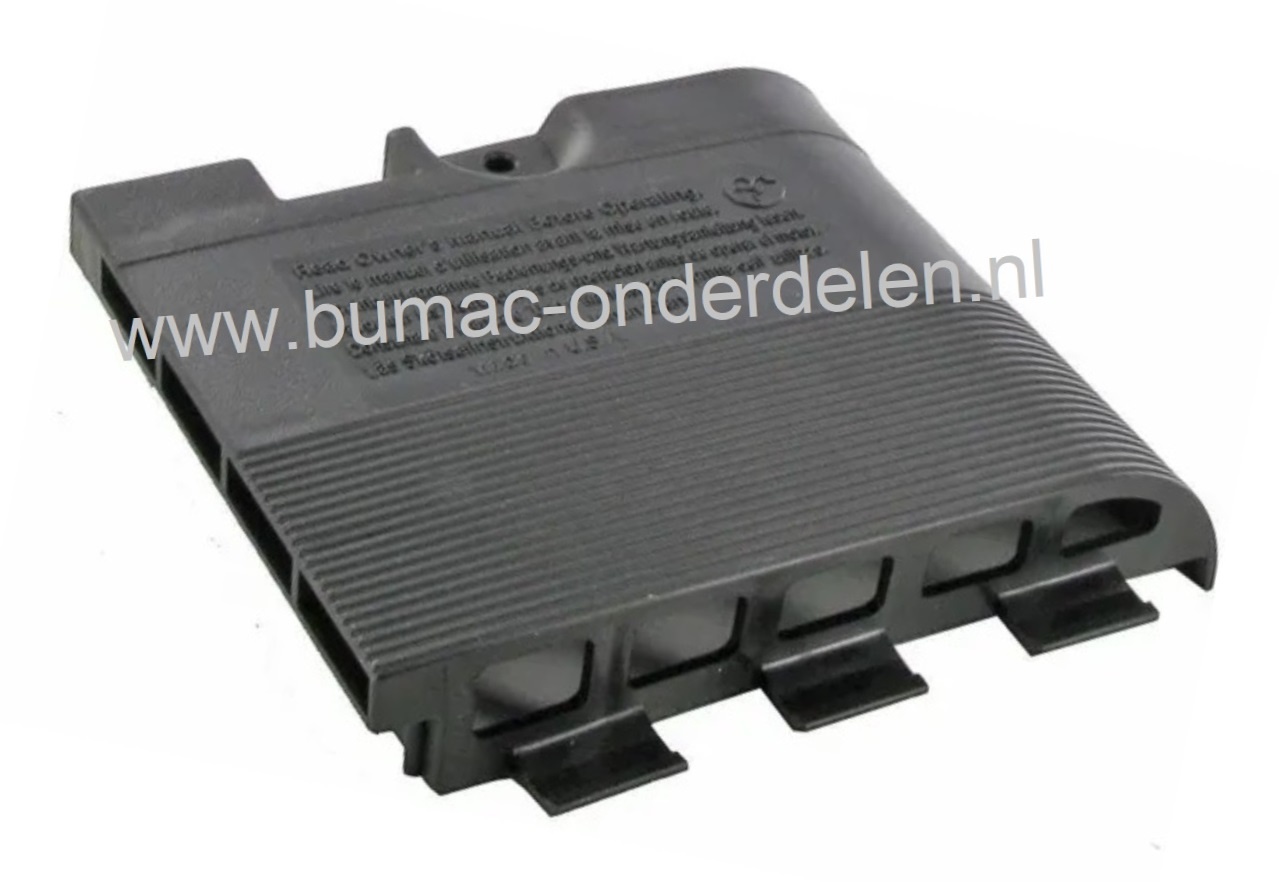 Luchtfilterdeksel voor Grasmaaiers met een Quantum - Europe of Max Motor van Briggs and Stratton onderdeel