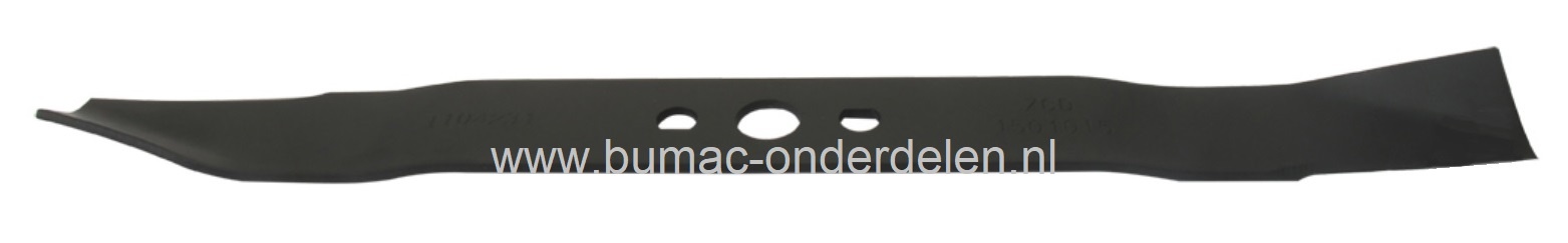 Maaimes 39,4 Cm voor Daye DYM1662 Grasmaaiers, Benzinemaaiers, Loopmaaiers, DAYE Grasmaaiermes, Lengte 394 mm, Asgat 16,2 mm, Zijgaten 10x8,6 mm, Hart op Hart Afstand 47,8 mm, Breedte 38 mm