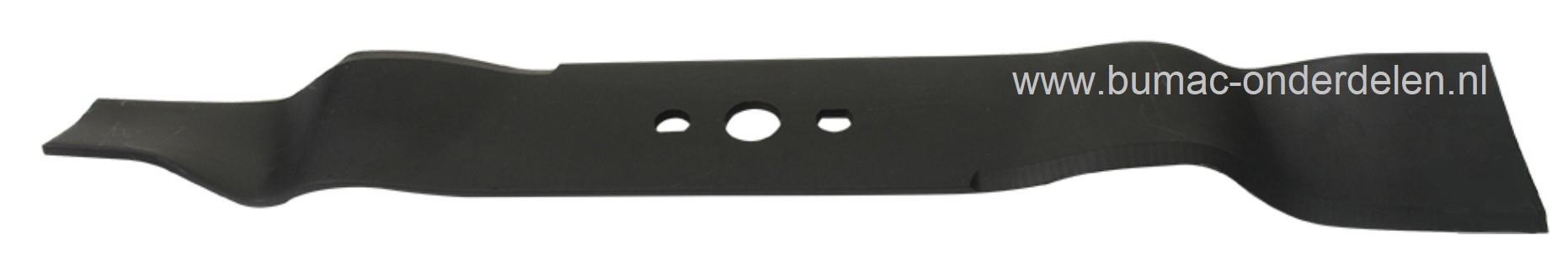 Maaimes 46,1 Cm voor Daye DYM1576 Grasmaaiers, Cirkelmaaiers, Loopmaaiers, DAYE Mulchmes, Lengte 461 mm, Asgat 16,3 mm, Zijgaten 10x8,6 mm, Hart op Hart Afstand 47,8 mm, Breedte 55 mm