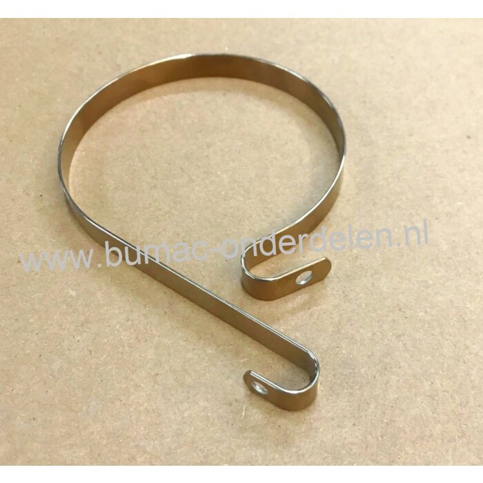 Remband voor Husqvarna - Jonsered Kettingzaag, Remveer voor Husqvarna 40 - 45 - 49, Jonsered 2041 - 2045 - 2050 Motorzagen