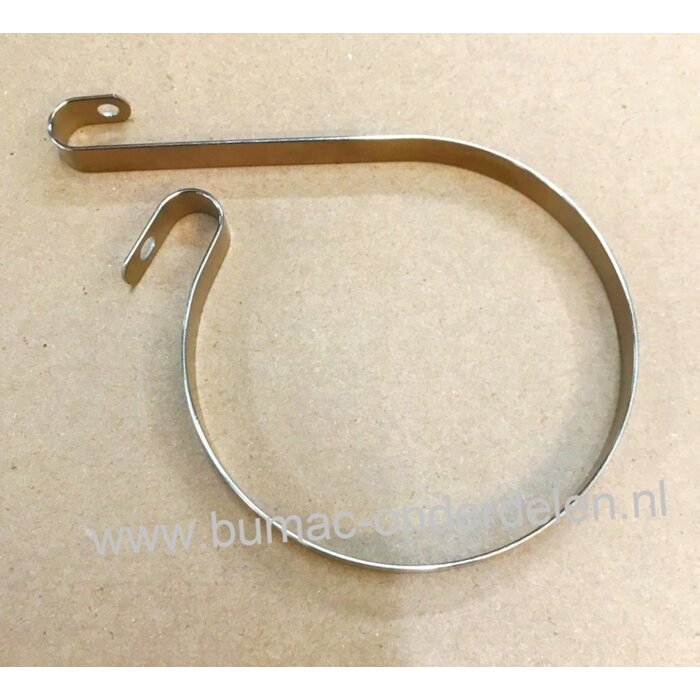 Remband voor Husqvarna - Jonsered Kettingzaag, Remveer voor Husqvarna 40 - 45 - 49, Jonsered 2041 - 2045 - 2050 Motorzagen