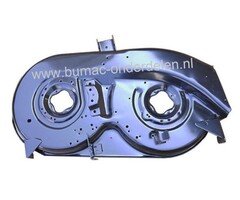 Maaidek 42 Inch - 107 Cm voor MTD, Bolens, Cub Cadet, Wolf, Gutbrod, Yard Man, Massey Ferguson Zitmaaiers, Zijuitworp Maaihuis 42 Inch - 107 Cm Zijlosser A107.180H, Ambition 175.107H, BG PRO 107, Blue Power 107,200H, BL175/107T, BL200/107H, GG172, GG202,