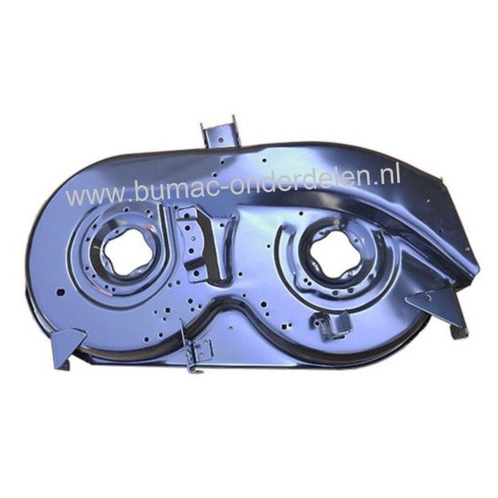 Maaidek voor MTD, Bolens, Cub Cadet, Wolf, Gutbrod, Yard Man Zitmaaiers, Zijuitworp Maaihuis 42 Inch - 107 Cm Zijlosser