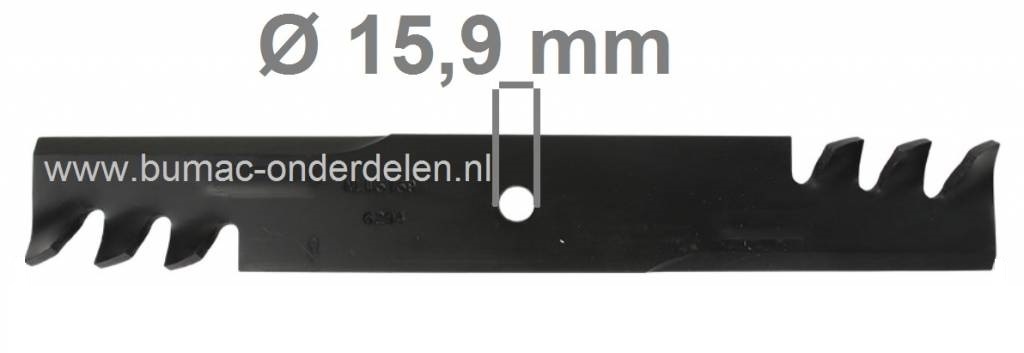 Maaimes 41,9 Cm voor Toro, Snapper, Scag Zitmaaier, Zeroturnmaaier, Mulchmes, Gatormes voor 32 of 48 Inch Maaidek TORO Z Master, Z Master G3  SCAG: STC, SW, SWZ, SWZU  SNAPPER: PLZ140, PLZH140, PMA480, PMA7480, PMA7482, PM7484, PM8480, CZT19480KWV