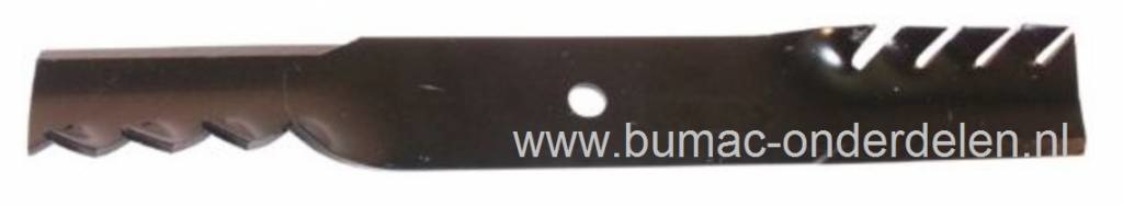 Maaimes 45,7 Cm voor Toro, Snapper, Sabo, Johndeere, Ferris, Ariens, Gravely, Husqvarna, Jonsered Zitmaaier, Zero Turn Maaier Muchmes, Recycler mes voor 36 Inch - 92 Cm  of 52 Inch - 132 Cm Maaidek onderdeel