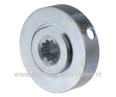 Meshouder voor Stiga, Castelgarden, Mountfield, Alpina Bosmaaier ABR42D, ABR52D, B42D, B52D, CB153D, EP420G, SBC242D, SBC243D, SBC252D, SBC253D, SMT226, TB422D, XB242D, XB253D, onderdeel