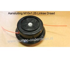 Maaikop voor Stiga, Castel Garden, Alpina, Mountfield B42, B52, CB142, SBC242D, SBC243D, SBC252D, TB422D, XB242D Draadkop Bosmaaier Kop - Trimmer