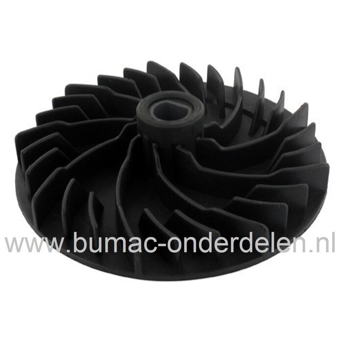 Meshouder - Waaier voor Daye DYM1172 en DYM1173 Electrische Grasmaaiers, Electromaaiers, DAYE Maaimeshouder, Ventilator, Schoepenwiel voor Elektrische Gazonmaaier, Elektro Maaier
