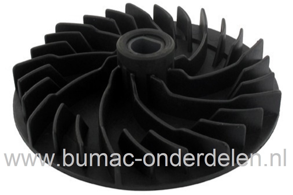 Meshouder - Waaier voor Daye DYM1172 en DYM1173 Electrische Grasmaaiers, Electromaaiers, DAYE Maaimeshouder, Ventilator, Schoepenwiel voor Elektrische Gazonmaaier, Elektro Maaier