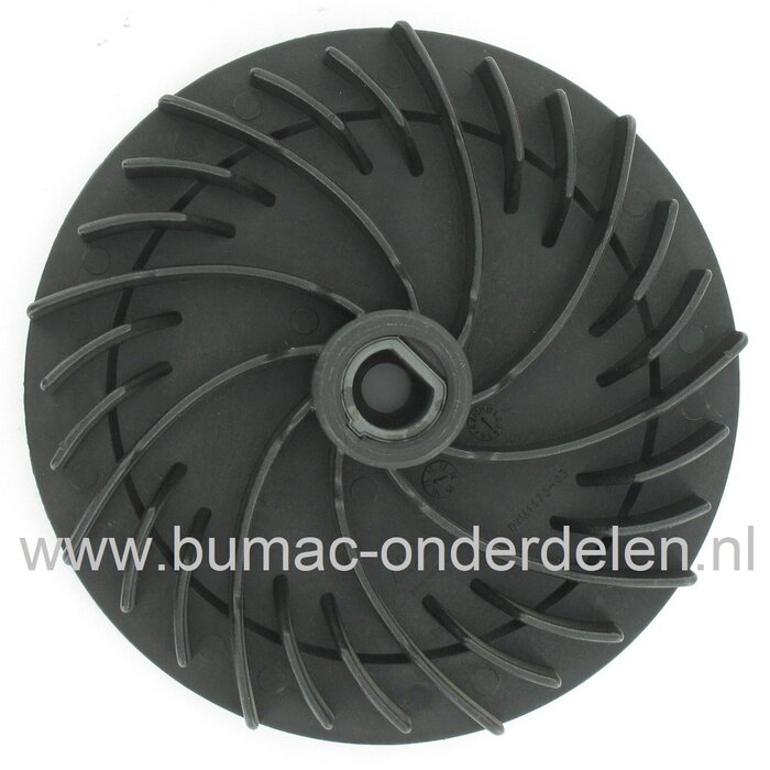 Meshouder - Waaier voor Daye DYM1172 en DYM1173 Electrische Grasmaaiers, Electromaaiers, DAYE Maaimeshouder, Ventilator, Schoepenwiel voor Elektrische Gazonmaaier, Elektro Maaier