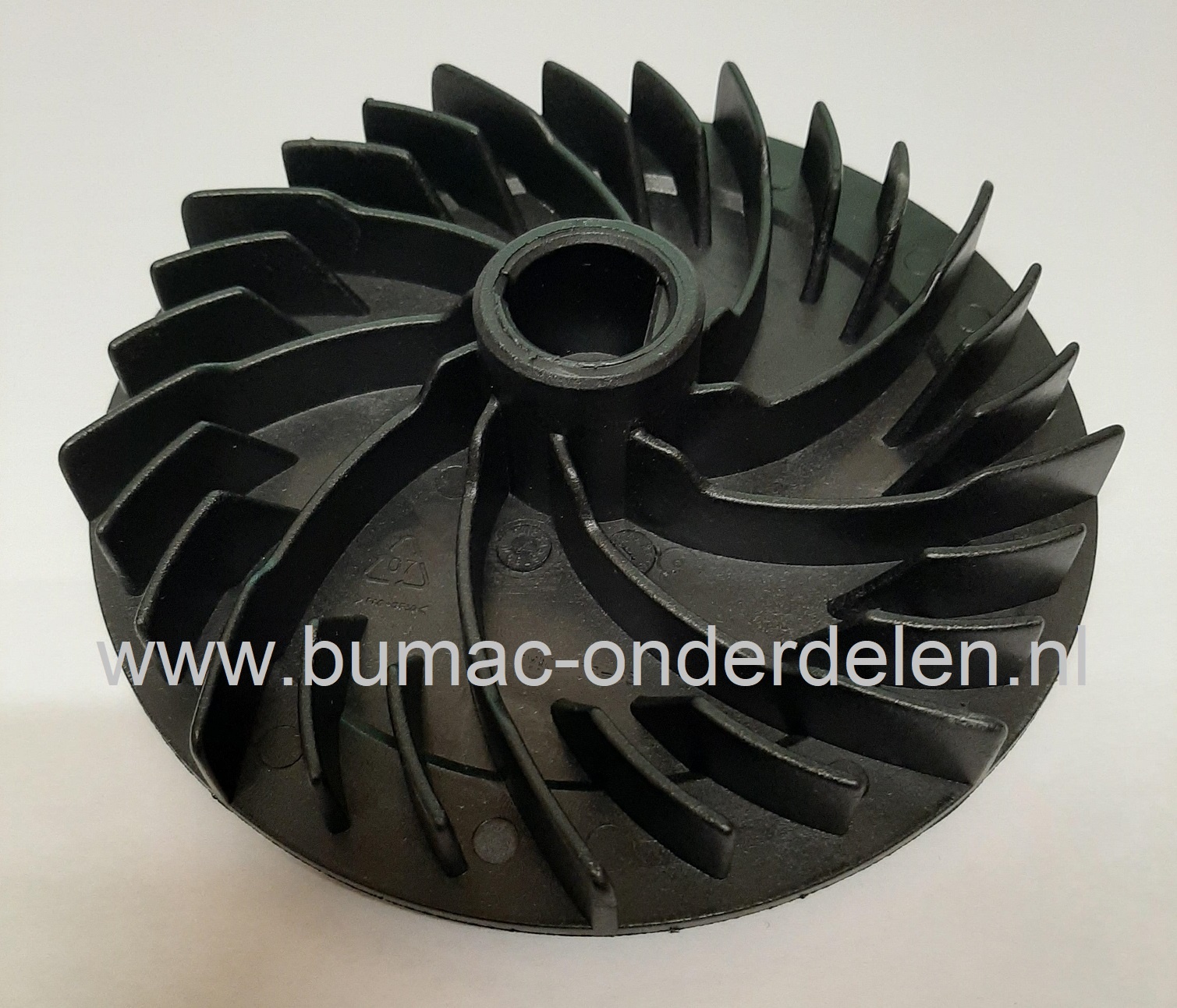 Meshouder - Waaier voor Daye DYM1172 en DYM1173 Electrische Grasmaaiers, Electromaaiers, DAYE Maaimeshouder, Ventilator, Schoepenwiel voor Elektrische Gazonmaaier, Elektro Maaier