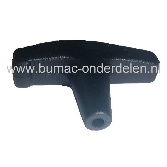 Handvat Universeel voor Startkoord t/m Ø 3,5 mm Bladblazer, Heggenschaar, Strimmer, Bosmaaier, Kettingzaag van Stihl, Echo, Tanaka, Dolmar, Makita, Husqvarna, Jonsered, OleoMac, Wolf, MTD, Castelgarden, Stiga