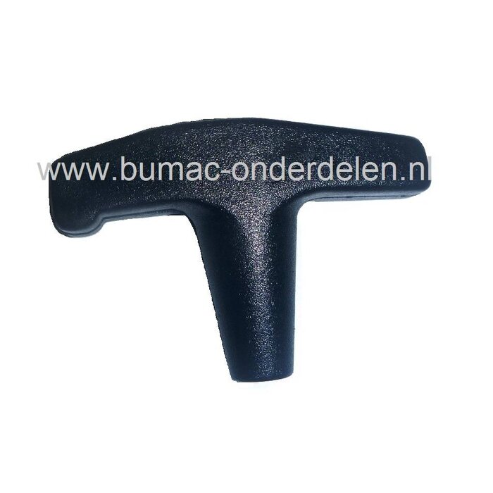 Handvat Universeel voor Startkoord t/m Ø 3,5 mm Bladblazer, Heggenschaar, Strimmer, Bosmaaier, Kettingzaag van Stihl, Echo, Tanaka, Dolmar, Makita, Husqvarna, Jonsered, OleoMac, Wolf, MTD, Castelgarden, Stiga