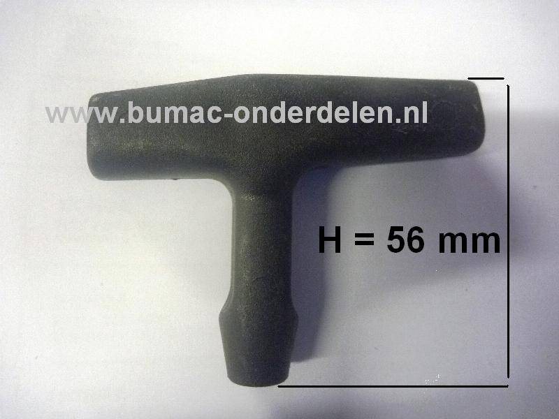 Handvat voor Startkoord T/m Ø 5 mm Kettingzaag, Motorzaag, Bladblazer, Bosmaaier, Trimmer, Grondboor, Strimmer van Stihl, Handgreep, Starthandvat, Start Handgreep, Handvatten, Handgrepen, Starter Stihl, Start inrichting Onderdeel