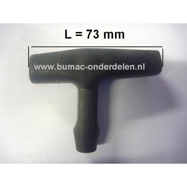 Handvat voor Startkoord T/m Ø 5 mm Kettingzaag, Motorzaag, Bladblazer, Bosmaaier, Trimmer, Grondboor, Strimmer van Stihl, Handgreep, Starthandvat, Start Handgreep, Handvatten, Handgrepen, Starter Stihl, Start inrichting Onderdeel