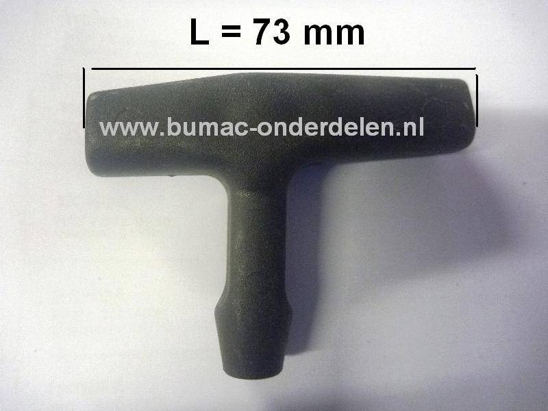 Handvat voor Startkoord T/m Ø 5 mm Kettingzaag, Motorzaag, Bladblazer, Bosmaaier, Trimmer, Grondboor, Strimmer van Stihl, Handgreep, Starthandvat, Start Handgreep, Handvatten, Handgrepen, Starter Stihl, Start inrichting Onderdeel