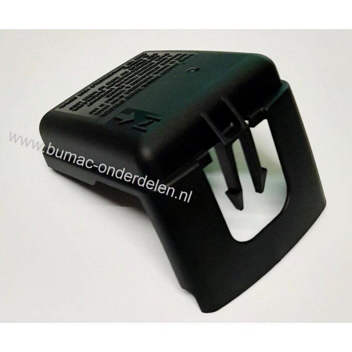 Luchtfilterdeksel voor Honda GX22 en GX31 Motoren op Bosmaaier, Heggenschaar, Bladblazer, Trimmer, Waterpomp, Aggregaat, Generator, Deksel voor Luchtfilterhuis van HONDA GX-22 en GX-31 Motoren, Luchtfilterkap R280