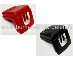 Luchtfilterdeksel voor Honda GX22 en GX31 Motoren op Bosmaaier, Heggenschaar, Bladblazer, Trimmer, Waterpomp, Aggregaat, Generator, Deksel voor Luchtfilterhuis van HONDA GX-22 en GX-31 Motoren, Luchtfilterkap R280