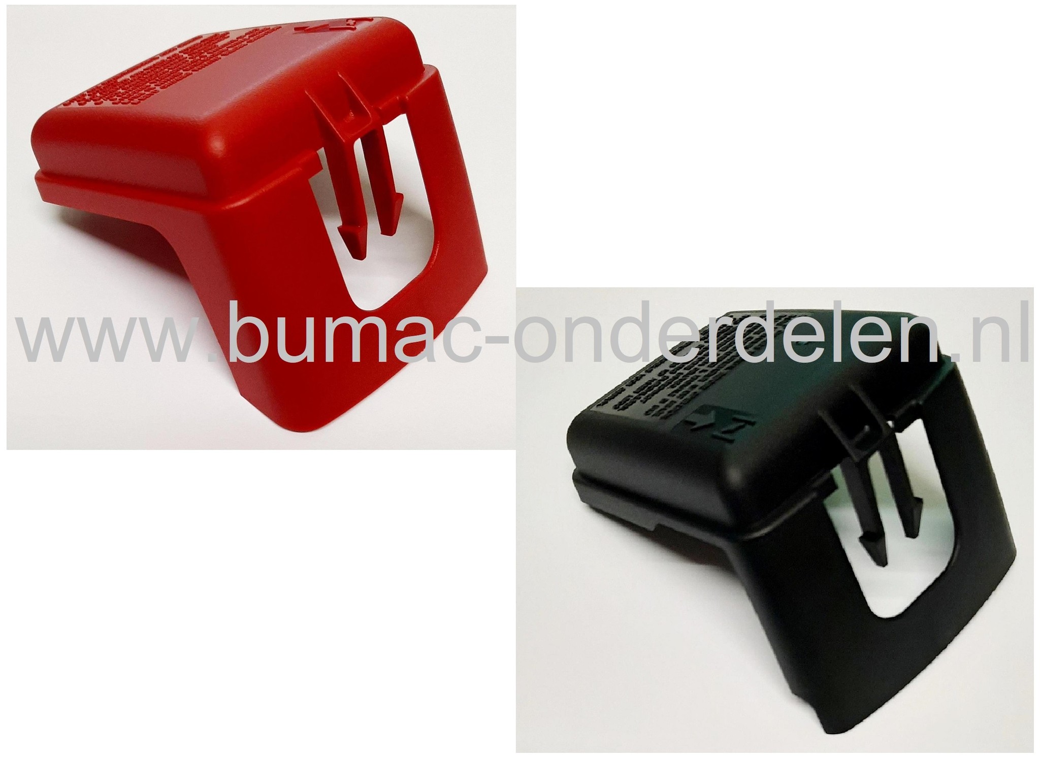 Luchtfilterdeksel voor Honda GX22 en GX31 Motoren op Bosmaaier, Heggenschaar, Bladblazer, Trimmer, Waterpomp, Aggregaat, Generator, Deksel voor Luchtfilterhuis van HONDA GX-22 en GX-31 Motoren, Luchtfilterkap R280