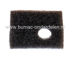 Luchtfilter voor Hitachi en Tanaka CS30, CS35, ECS3351, ECS3351B, ECS3301, ECS3301B, Kettingzaag, Motorzaag, Schuimfilter voor Hitachi CS-30, CS-35, Tanaka ECS-3301, ECS-3301B, ECS-3351, ECS-3351B Benzine Kettingzagen, Motorzagen