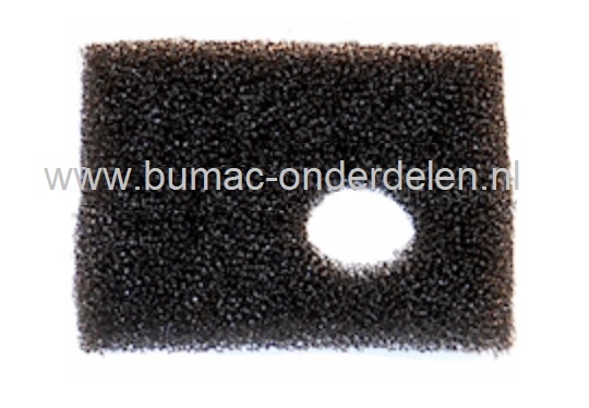 Luchtfilter voor Hitachi en Tanaka CS30, CS35, ECS3351, ECS3351B, ECS3301, ECS3301B, Kettingzaag, Motorzaag, Schuimfilter voor Hitachi CS-30, CS-35, Tanaka ECS-3301, ECS-3301B, ECS-3351, ECS-3351B Benzine Kettingzagen, Motorzagen