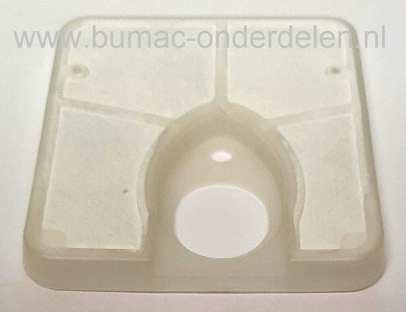 Luchtfilter Onderkant voor Hitachi en Tanaka CS38, CS45, ECV3801, ECV4501, Kettingzaag, Motorzaag, Fijnstoffilter voor Hitachi CS-38, CS-45, Tanaka ECV-3801, ECV-4501 Benzine Kettingzagen, Motorzagen